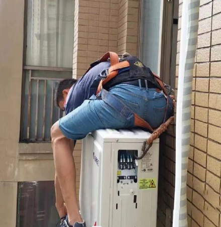 鹿泉空调移机